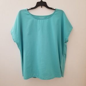 Van Heusen Turquoise Blouse